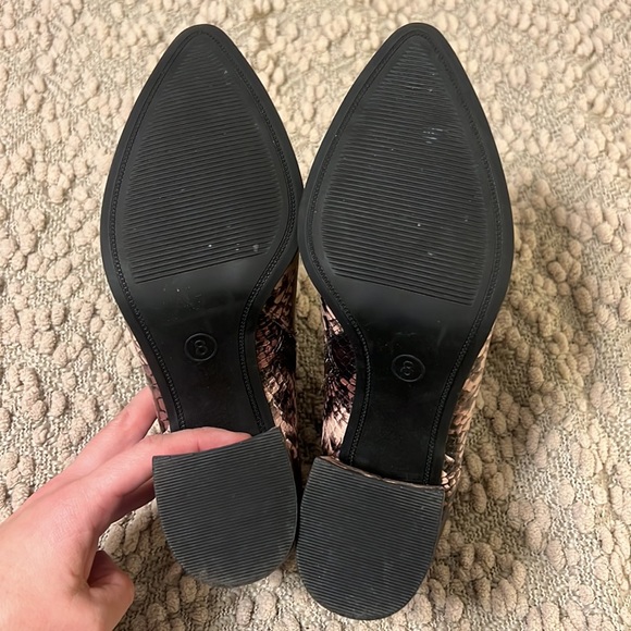 Snake Print Booties - Picture 3 of 6